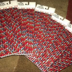 Paper Straws with designs! 🤩